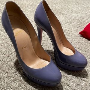 Christian Louboutin platform heels